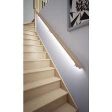 Main Courante Lumineuse En Bois Main Courante Escalier Interieur Main Courante Main Courante Bois