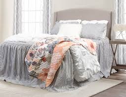 One c buy these sets together as a bundle and save more than 35% off the cost of purchasing them separately. Ticking Stripe Bedspread Set Lush Decor Www Lushdecor Com Lushdecor