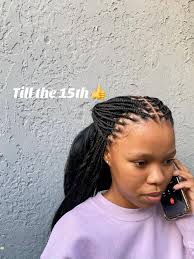 6 Triple Pack Knotless Braids