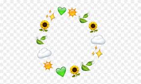 Tap an emoji to copy it. Leaf Emoji Flower Sun Heart Cloud Aesthetic Cartoon Clipart 2950480 Pikpng