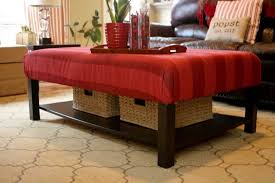 Our Enthusiasm For Diy Projects Involving Ikea Products Led Us To Explore A Bit More The Versatility Of The Ikea Ikea Lack Table Ikea Lack Diy Storage Ottoman