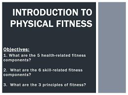 Following your reading of the article you are to write a 3 paragraph essay answering. Ppt Introduction To Physical Fitness Powerpoint Presentation Free Download Id 3046227