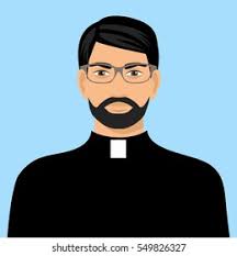 Priests Collar: Over 885 Royalty-Free Licensable Stock Illustrations &  Drawings