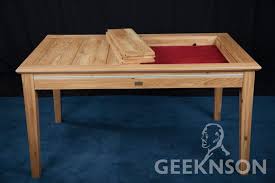 Megan Gaming And Dining Table Gaming Table Diy Puzzle Table Dining Table
