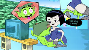 Beast Boy Fucking Raven- Arousing Scene