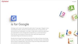 Is a holding company that gives ambitious projects the resources, freedom, and focus to make their ideas happen — and will be the parent . Google Creates Parent Company Called Alphabet In Restructuring Wsj