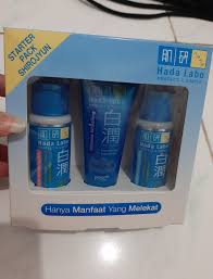 Check spelling or type a new query. Hada Labo Shirojyun Starter Pack Review Soco By Sociolla
