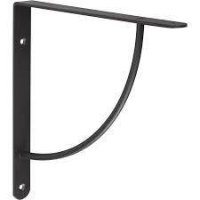 Trous carrés pour boulons trcc : Equerre Bi Bop Acier Epoxy Noir H 23 X P 23 Cm Leroy Merlin