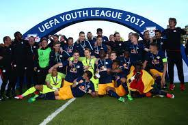 Real madrid win their first ever uefa youth league title. Red Bull Salzburg Under 19s Uefa Youth League Win 2017
