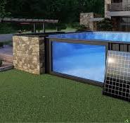 8' x 40' Ecopool Container Pool | Ecopool