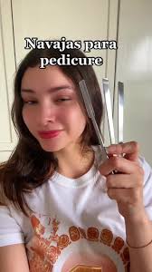 Navajas para pedicure: Spa en casa