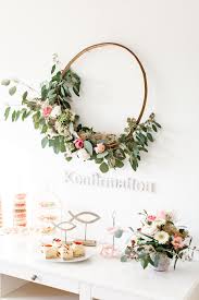 Konfirmation Deko Konfirmation Kuchenbuffet Konfirmation Deko Konfirmation Tischdekoration Konfirmation