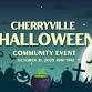 CHERRYVILLE HALLOWEEN COMMUNITY EVENT event image