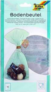 Folia Celofan vrečke s ploskim dnom 145x235mm 10 kosov