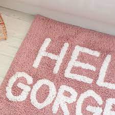 Also set sale alerts and shop exclusive offers only on shopstyle. Pink Bath Mat Hello Gorgeous