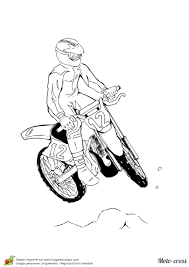 Coloriage Moto Cross Et Supercross Dibujos Como Hacer Monos Motos Dibujos
