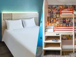 Breakfast is available (surcharge) at a restaurant in the adjacent ibis hotel. Hotel In Paris Hotelf1 Paris Porte De Chatillon All