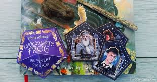 Download Diy Chocolate Frog Boxes Wizard Cards With Free Printables The Quiet Grove
