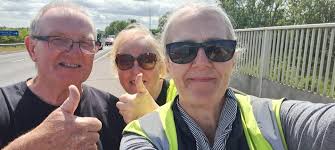 On Monday, our very own Thelma and Louise (Fiona and Sam) went