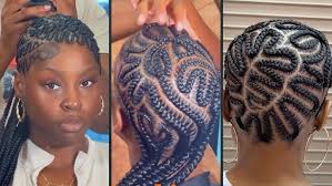 45 Newest & Latest Zig Zag Braided Hairstyles for African American Black  Women to Rock in 2024