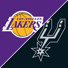 27 you are watching spurs vs raptors game in hd directly from the at&t center, san antonio, usa. Lakers Vs Spurs Game Summary November 3 2019 Espn