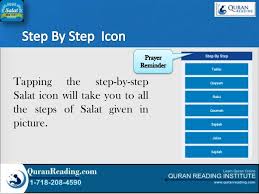 Step By Step Salat Islamic Application For Smartphone A