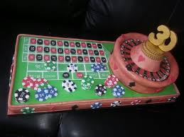 Roulette Table Wheel Made From Cake 100 Edible Roulette Table Edible Roulette