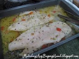 My Baked Cream Dory Was A Big Hit With My Boys So I Thought I D Post The Recipe Here It S Lent Too So This Is Cream Dory Dory Fish Recipe