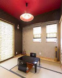 アメリカンハウスの和室 和室 アメリカンハウス ハウス