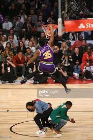 Gordon withdrew with a hip injury on monday. Donovan Mitchell Of The Utah Jazz Dunks The Ball During The Verizon Slam Dunk Contest During State Farm All Star Saturday Night As Part Of The 2018 Nba All Star