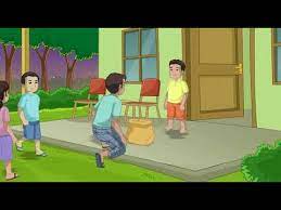 Sketsa gambar gotong royong garlerisket via galerisket.blogspot.com. Film Animasi Tentang Gotong Royong Youtube