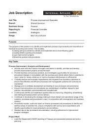 Directs preparation of fiscal records and financial plans. Job Description