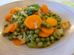 Poelee De Petits Pois Et Carottes Diet Delices Recettes Dietetiques Recette Petit Pois Carotte Recette Petit Pois Petit Pois