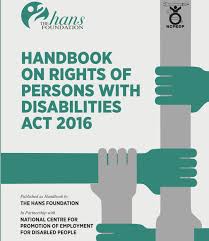 Temporary exemption of assets for person with disabilities or person receiving special care. Handbook On Rights Of Persons With Disabilities Act 2016 Enabled In