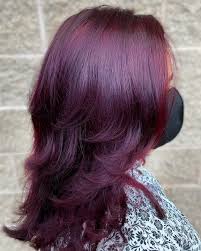 If you want to dye your hair purple, you may need to bleach your hair first, although you may be able to create a base on dark hair with plum or burgundy dye instead. 50 Beautiful Burgundy Hair Colors To Consider For 2021 Hair Adviser