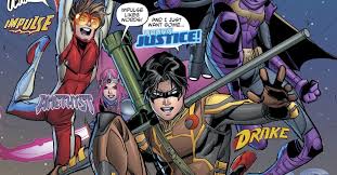 A lonely place of dying and 17 in red robin: Tim Drake Is Robin Again Damian Wayne Is Not