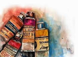 Blok adalah sebuah metode menggambar yang menggunakan teknik menutup objek gambar pada satu warna sehingga teknik dasar dalam teknik arsir. Teknik Aquarel Dalam Melukis Beserta Contoh Gambarnya Bagi Info