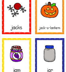 Foods starting with 'j' jaffa cakes and jaffa sweets jam tarts, jam doughnuts, jam drops. Things That Start With A To Z Cards A Wellspring Of Worksheets