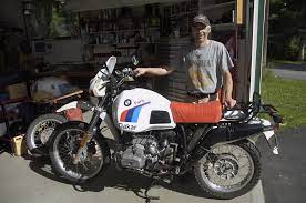 Across Canada On An 83 R80g S Pd Adventure Bike Bmw Motorcycles Bmw