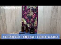 The goods on health coaching and essential oils. Essential Oil Gift Box Card Youtube