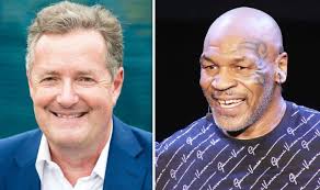 Piers Morgan news: Good Morning Britain star's sponsorship snub in Mike  Tyson fight