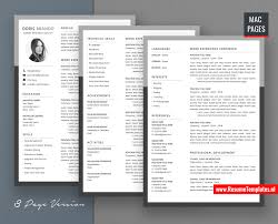 How to write cover letter templates. Professional Resume Template For Word Instant Download Mac Pages And Google Docs Compatible Cv Bundle Cover Letter References 1 And 2 Pages Design Templates Stationery Vadel Com