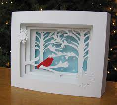 Add more illustrations and images. 3d Cards Make A Pretty Impressive Gift Paper And Musings