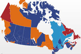 The conservatives also dropped narrowly in these two provinces, but saw big gains in western and atlantic canada. Cbc Maps Election Results