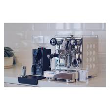 As well as making espresso at an authentic 15 bars, it brews drip coffee straight into a generous travel cup. Lamarsa Coffee Machine Company Home Espresso Just Got A Whole Latte Better A Classic Combo Of The Rocket Espresso Appartamento Espresso Machine Eureka Mignon Perfetto Coffee Grinder Set Nothing Beats
