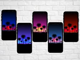 We've gathered more than 5 million images uploaded by our users and sorted them by the most popular ones. Wallpaper Beach Sunset With Palm Silhouettes Free Download Hd 4k Iosthemes