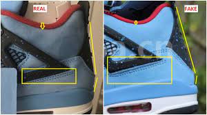 Find great deals on ebay for jordan 4 cactus jack. Ebay Is Already Polluted With The Fake Air Jordan 4 Travis Scott Quick Way To Bust Them