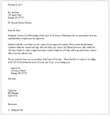 This usually precedes the actual employment contract. Hrms Communication Site Contracts Cover Letters