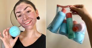 Acne prone skin dry skin mature skin. Bubble Skin Care Product Review Popsugar Beauty