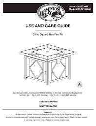 Hampton bay cross ridge fire pit cover. Hampton Bay Fire Pit